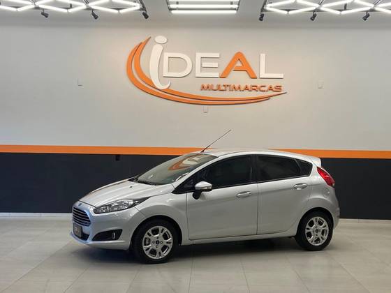 FORD FIESTA 1.6 SE PLUS DIRECT HATCH 16V FLEX 4P POWERSHIFT